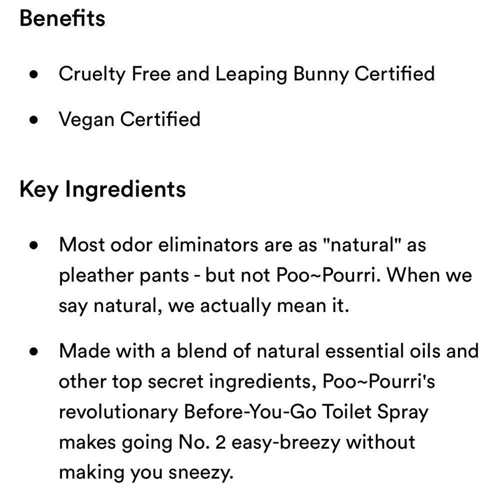$4❤️‍🔥 LAST 1! Poo-Pourri Spray Before You Go Toilet ORIGINAL CITRUS Poo Pourri - Picture 3 of 4